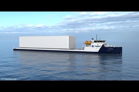 The Vard 9 21 design vessels for Topaz Energy and Marine will be built at yards in Romania and Vietnam
